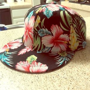 Floral hat